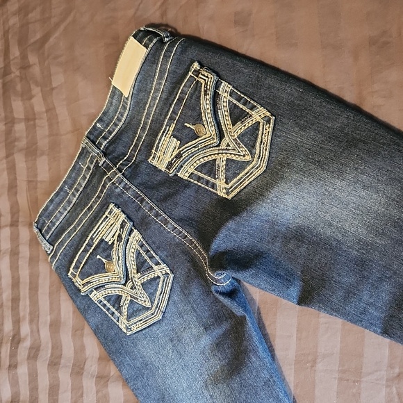 Ladies VGS Jeans slim boot cut jeans, size 4 - Picture 8 of 12